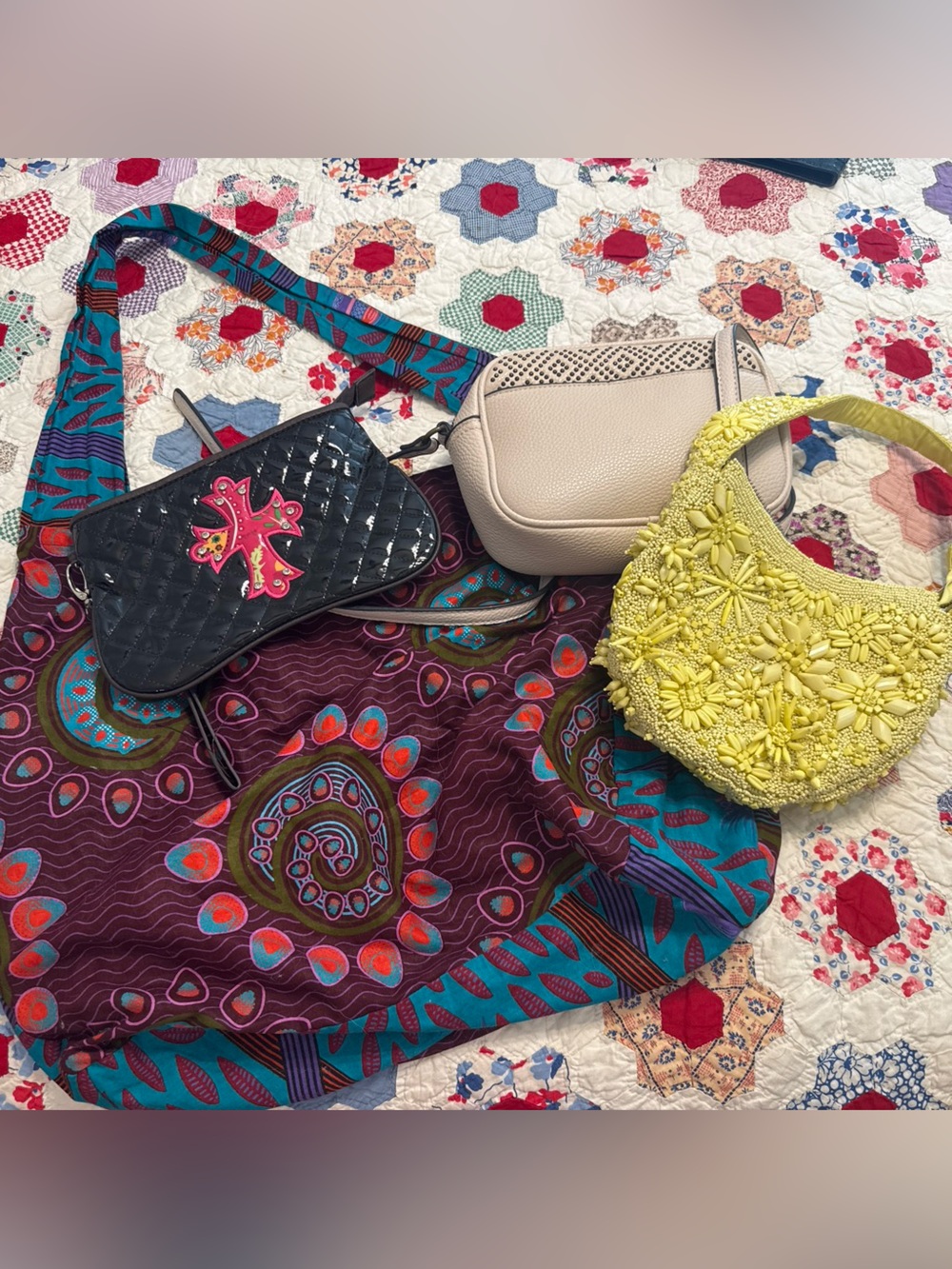 Boho bag lot_attention resellers